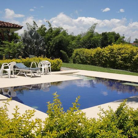 Finca Hotel Santana Campestre Quindio 킴바야 외부 사진
