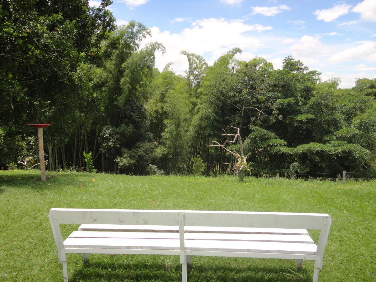 Finca Hotel Santana Campestre Quindio 킴바야 외부 사진