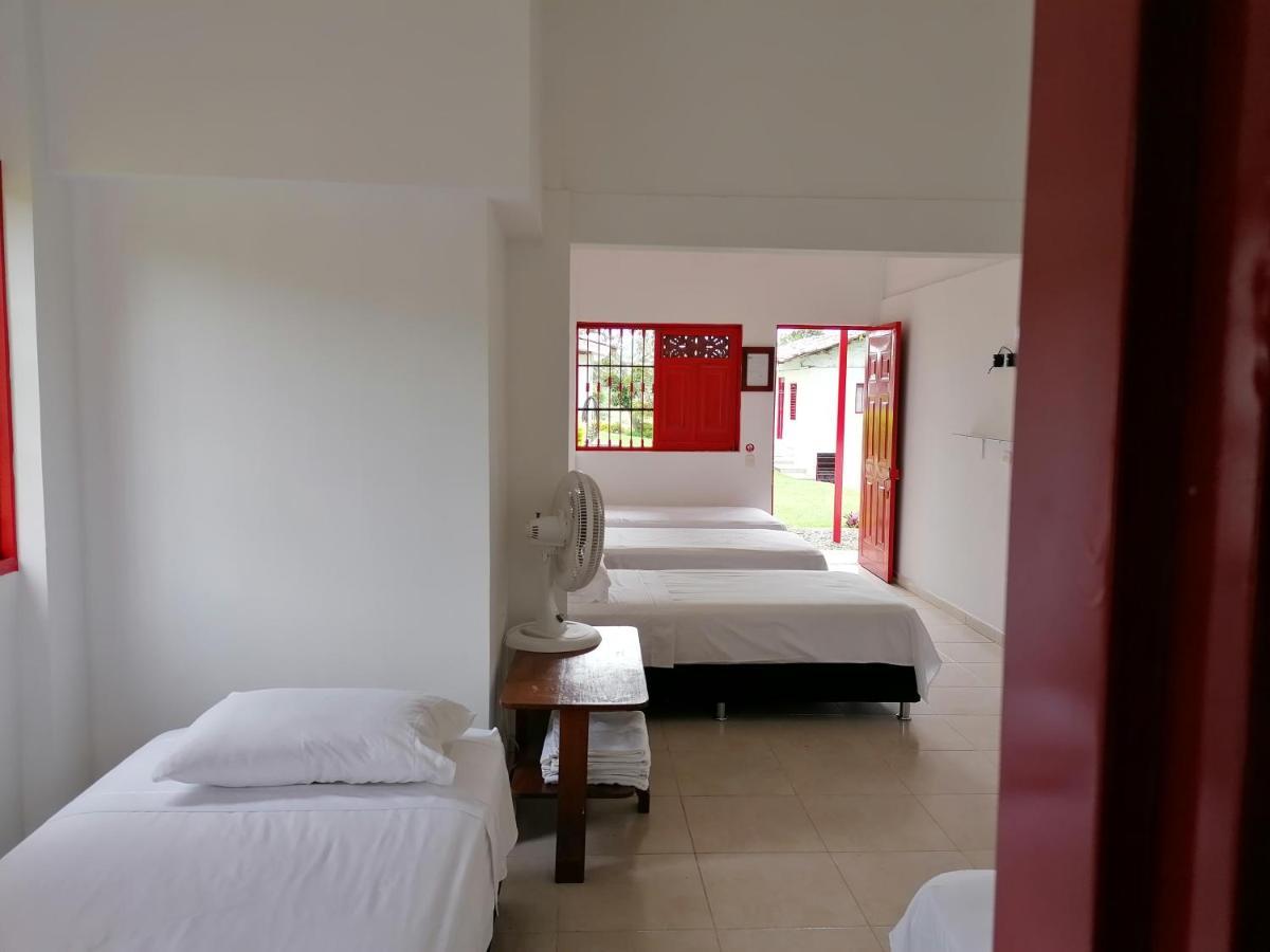 Finca Hotel Santana Campestre Quindio 킴바야 외부 사진