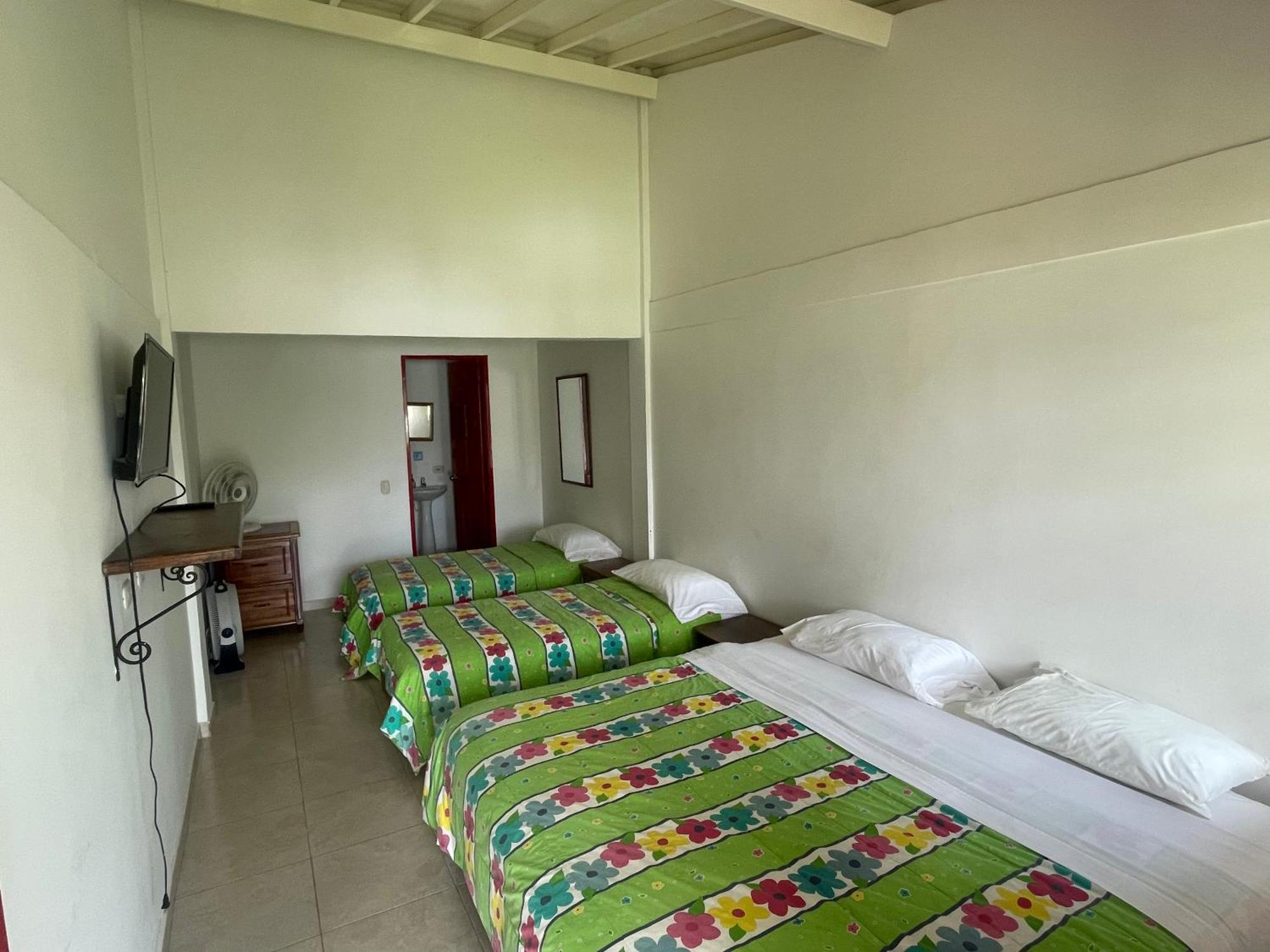 Finca Hotel Santana Campestre Quindio 킴바야 외부 사진