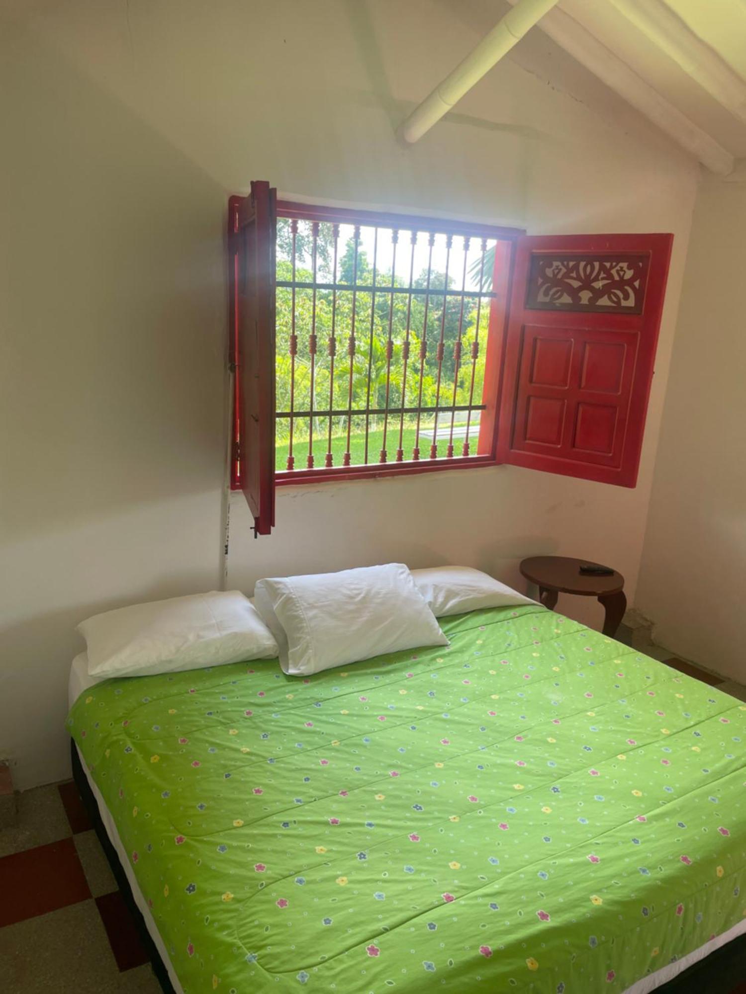 Finca Hotel Santana Campestre Quindio 킴바야 외부 사진