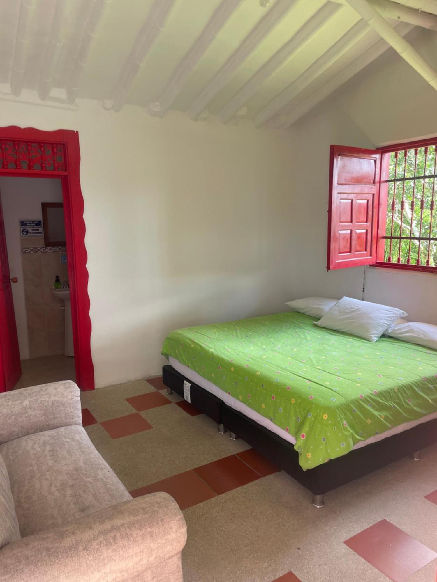 Finca Hotel Santana Campestre Quindio 킴바야 외부 사진