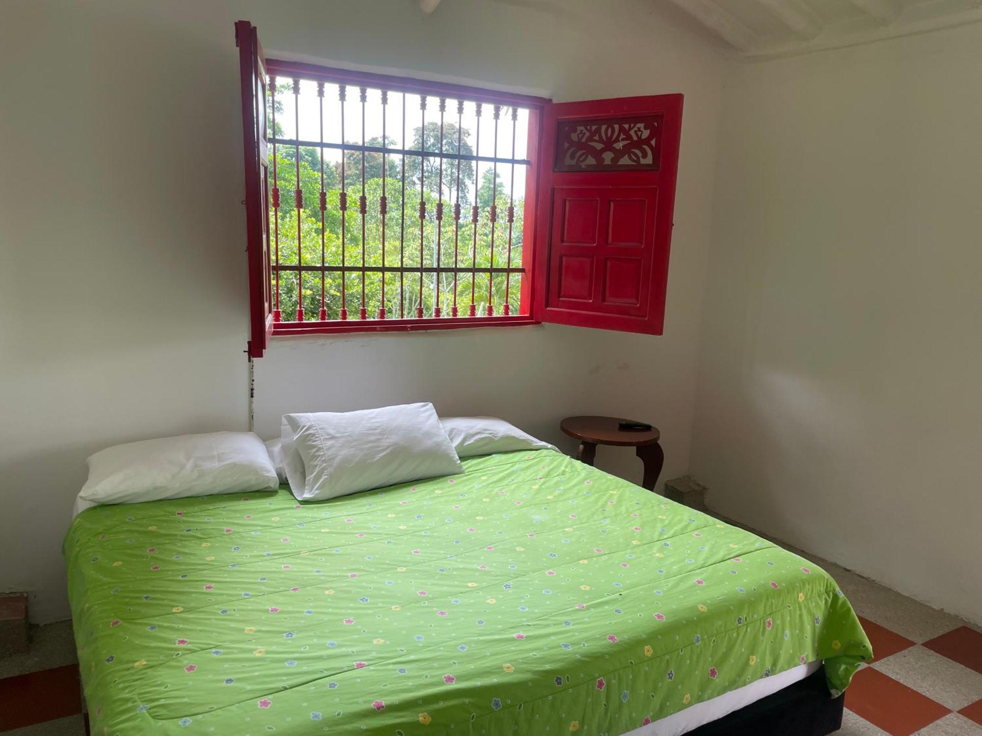 Finca Hotel Santana Campestre Quindio 킴바야 외부 사진