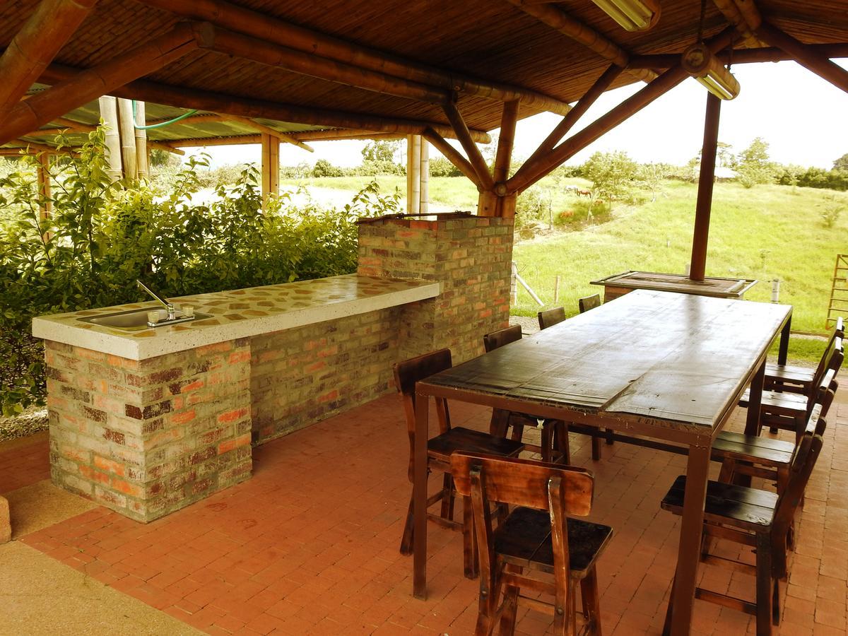 Finca Hotel Santana Campestre Quindio 킴바야 외부 사진