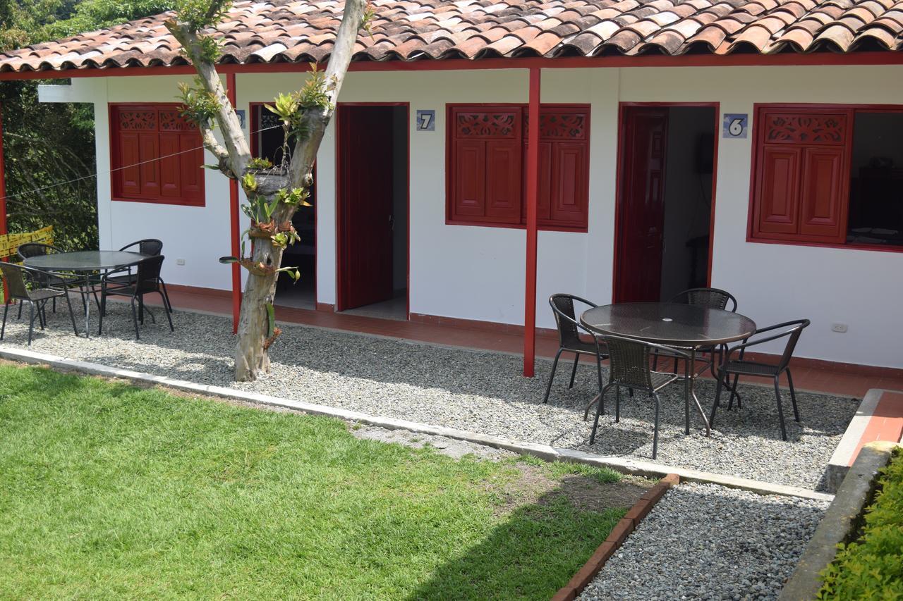 Finca Hotel Santana Campestre Quindio 킴바야 외부 사진