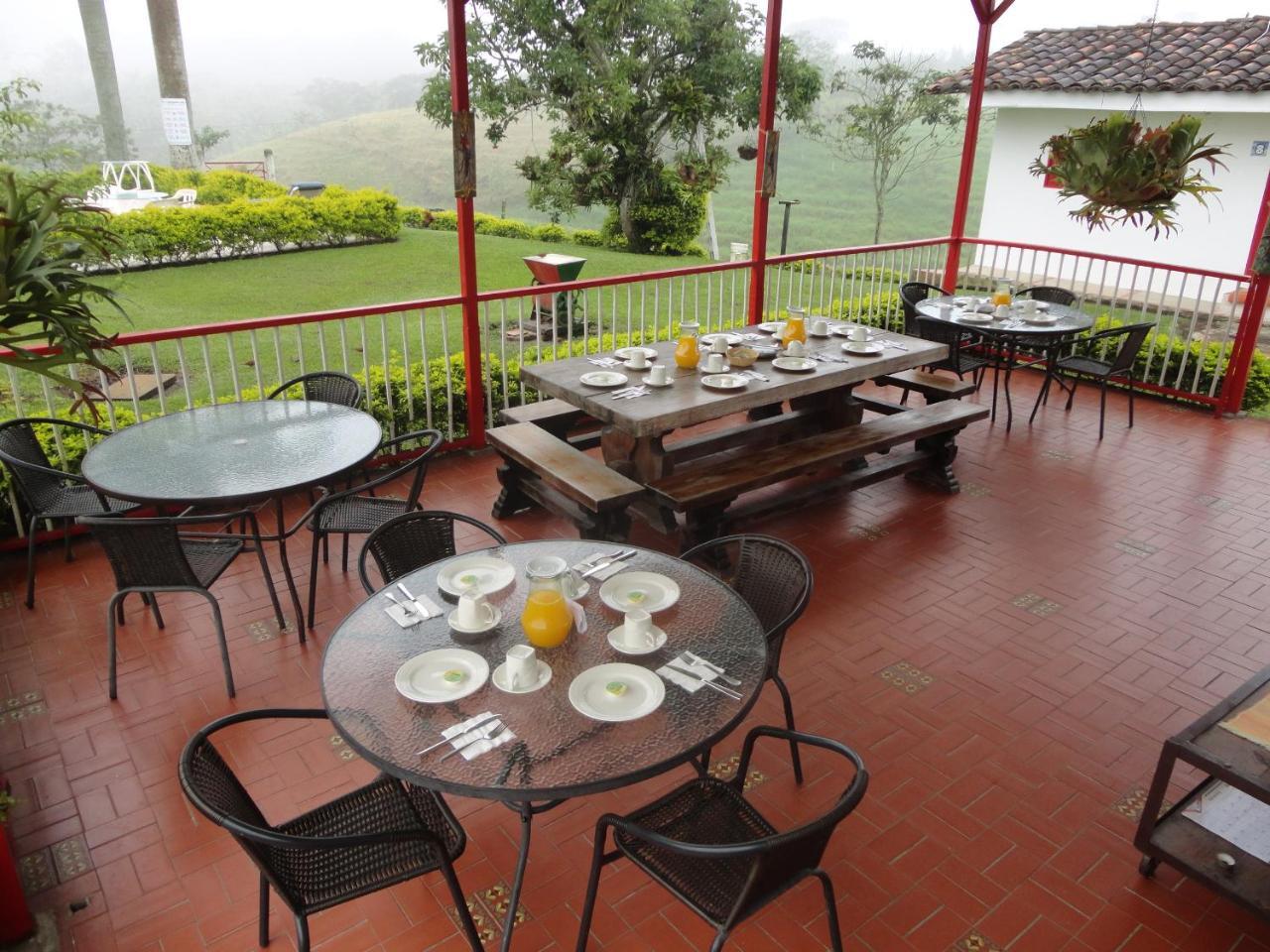 Finca Hotel Santana Campestre Quindio 킴바야 외부 사진
